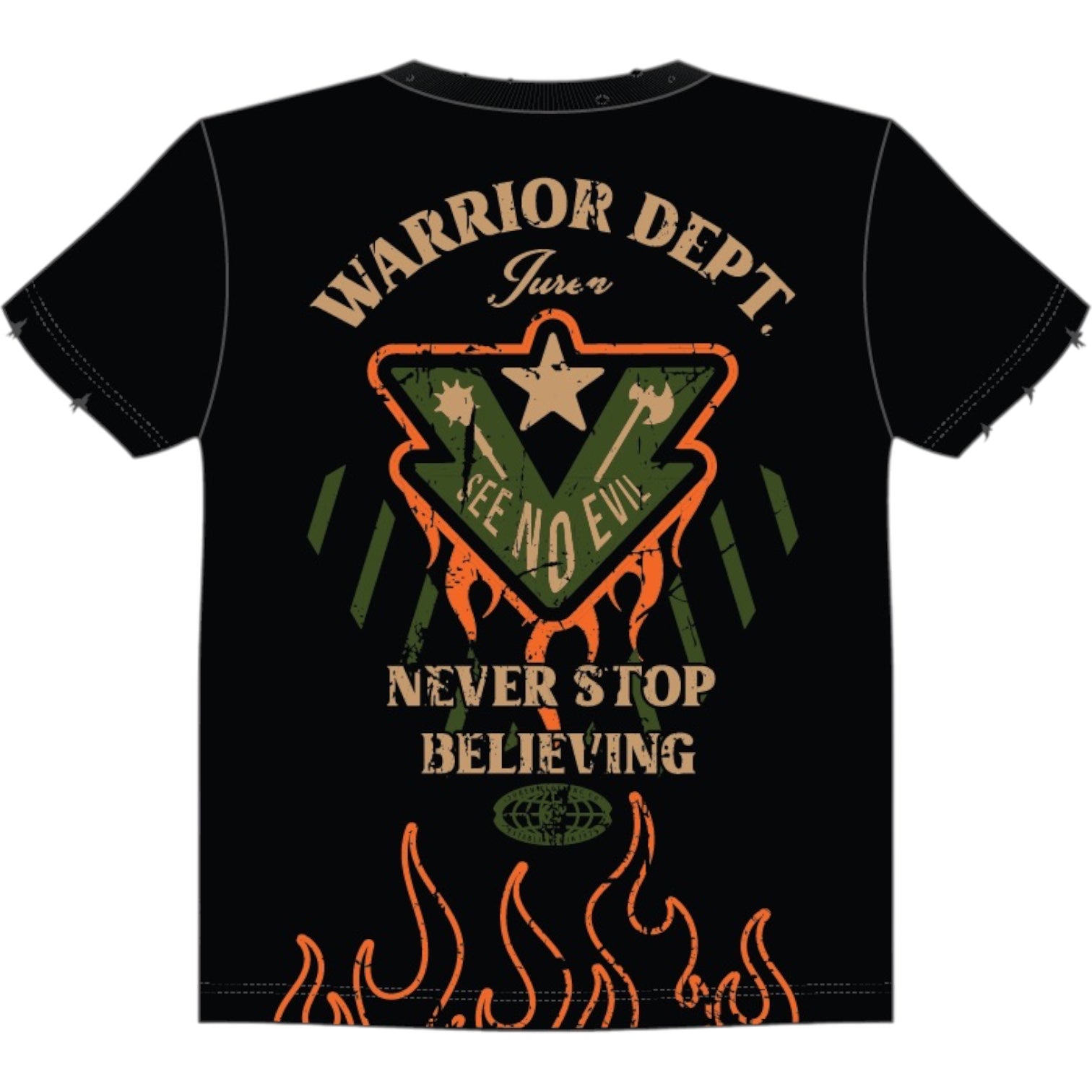 JUREN: Warrior Dept SS Tee